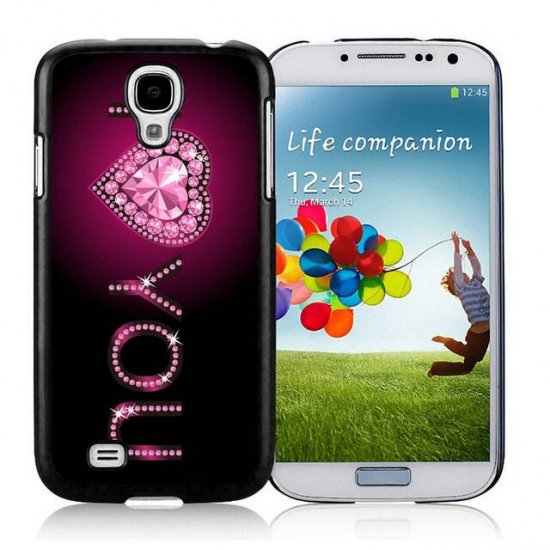 Valentine I Love You Samsung Galaxy S4 9500 Cases DEV | Coach Outlet Canada